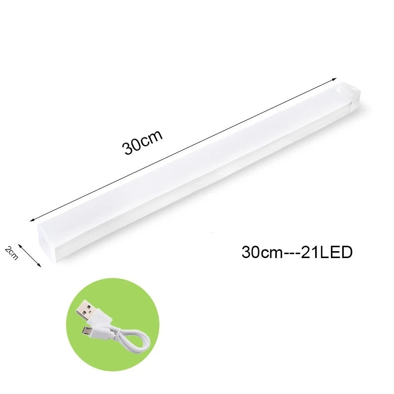 Luminária-LED-com-Sensor-de-Presença-Retangular-30cm